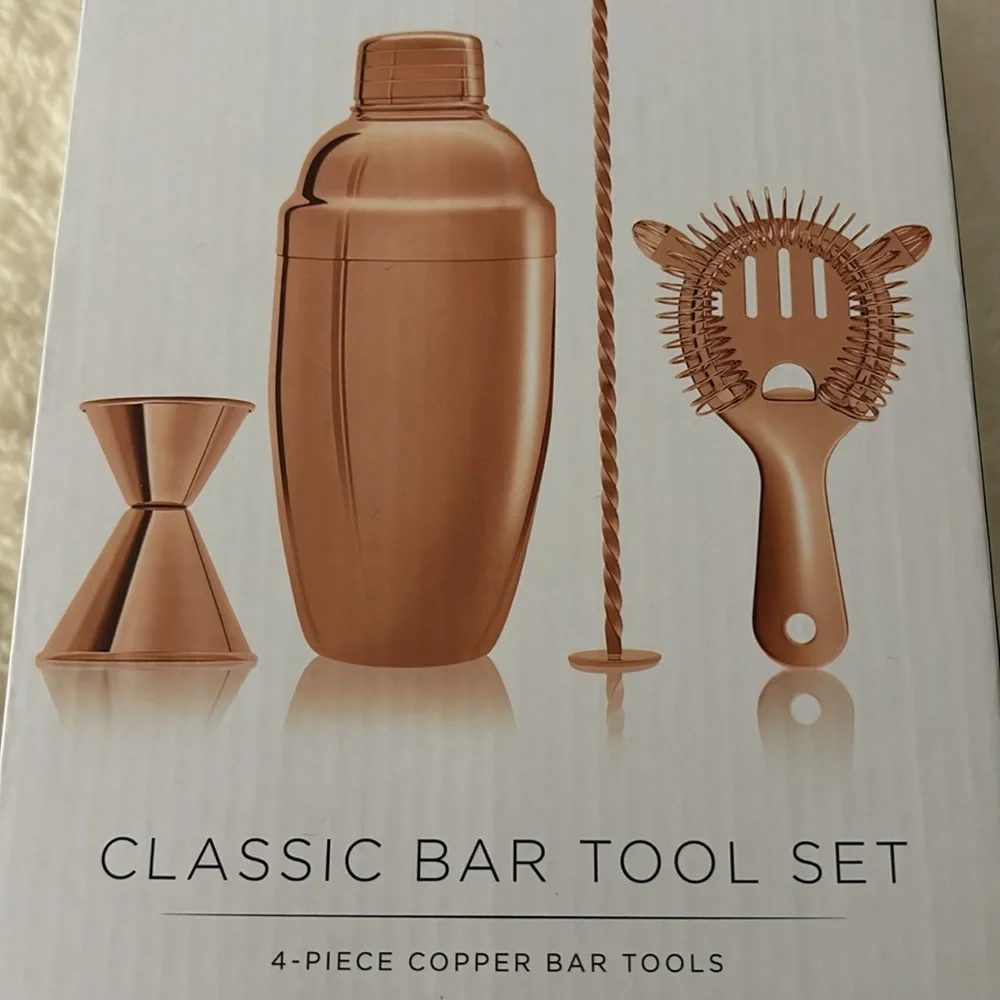 Williams Sonoma Classic Bar Tools Set